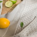 Ścierka  / Ręcznik kuchenny  SWEET HOME – Bawełna  50x70 cm – Beżowa - Elegancka