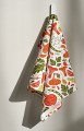 VEGGIES – ŚCIERKA KUCHENNA BAWEŁNIANA – 45x65 CM - Wzór w warzywa  i grzyby