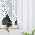 Firanka żakardowa POLA – elegancja i ponadczasowy styl Twojego okna  szerokość 400 x wysokość 160cm