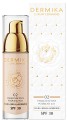 DERMIKA Luxury Ceramides 4w1 – Pielęgnacyjny podkład do twarzy z ceramidami, odcień 02, SPF 30, 30 ml