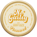 No Guilty Facegroovin' Facegroovin' Rusty Gold Glitter |Bio brokat kosmetyczny do twarzy i ciała |Ministerstwo Dobrego Mydła