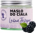 Manufaktura Bursztynnika - Masło do ciała Leśna Jeżyna z bursztynem – naturalna pielęgnacja skóry 120 ml