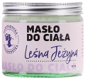 Manufaktura Bursztynnika - Masło do ciała Leśna Jeżyna z bursztynem – naturalna pielęgnacja skóry 120 ml