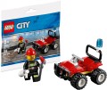 LEGO 30361 City Strażacki quad