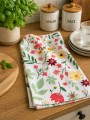 ŚCIERKA KUCHENNA FABULOUS FLOWERS 45x65 c