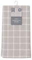 ŚCIERKA KUCHENNA BASIC II 45x65 cm – KLASYCZNA KRATKA W ELEGANCKIM WYDANIU