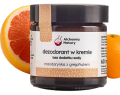 Alchemia Natury -Naturalny dezodorant w kremie  Bez sody  – Mandarynka & Grejpfrut 60 ml - dla skóry wrażliwej