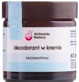 Alchemia Natury - Naturalny Dezodorant w Kremie Bezzapachowy – 60 ml