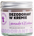 Manufaktura Bursztynnika -  Dezodorant w kremie Lawenda & Werbena – naturalna świeżość i pielęgnacja  60 ml