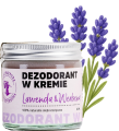 Manufaktura Bursztynnika -  Dezodorant w kremie Lawenda & Werbena – naturalna świeżość i pielęgnacja  60 ml