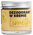Manufaktura Bursztynnika -  Dezodorant w kremie Limetka – naturalna ochrona i świeżość 60 ml