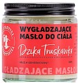 Manufaktura Bursztynnika - Wygładzające masło do ciała Dzika Truskawka – naturalna pielęgnacja  120 ml