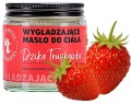 Manufaktura Bursztynnika - Wygładzające masło do ciała Dzika Truskawka – naturalna pielęgnacja  120 ml