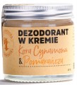Manufaktura Bursztynnika -Naturalny  Dezodorant w Kremie Kora Cynamonu & Pomarańcza - 60 ml