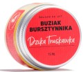 Manufaktura Bursztynnika -Naturalny  Balsam do ust „Dzika Truskawka” – odżywienie, regeneracja