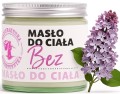 Manufaktura Bursztynnika -  Masło do ciała „Bez” - Zapach bzu - Odżywienie i Ukojenie  120 ml
