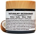 Naturalny dezodorant Kokos – Soda – Shea – Olejki -   Kopiec zdrowia  -  Dezodorant w kremie  - 60 ml