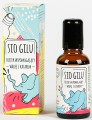 Sio Gilu – naturalny olejek  dla dzieci wspomagający walkę z katarem | 30 ml | roll-on |w okresie przeziębień - Słomiana Pracownia