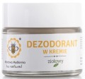 Miodowa Mydlarnia -   Naturalny / Zdrowy  Dezodorant Ziołowy w Kremie- 55 g -  Bez Sody
