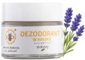 Miodowa Mydlarnia -   Naturalny / Zdrowy  Dezodorant Ziołowy w Kremie- 55 g -  Bez Sody