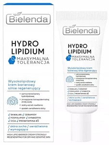 Bielenda Hydro Lipidium – Wysokolipidowy Krem Barierowy Silnie Regenerujący 50 ml - Silnie regenerujący