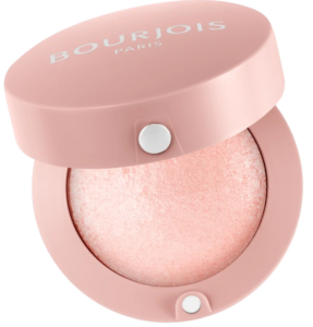 Cień do Powiek Bourjois Little Round Pot Mono - 11 Pink Parfait   - Perłowy Różowy