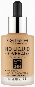 Catrice HD Liquid Coverage Foundation – Podkład 032 Nude Beige, 30 ml