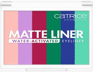 Catrice Matte Liner Water-Activated Eyeliner 8,5 g -  wyjątkowych odcieni Eyelinera