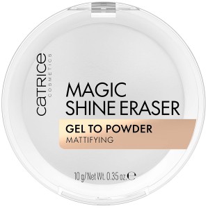 Catrice Magic Shine Eraser Gel To Powder 010 Camera Ready – Matujący żel-puder 10 g
