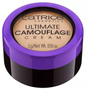 Catrice Ultimate Camouflage Cream – Kryjący Korektor  w kremie do zadań specjalnych -020 N Light Beige
