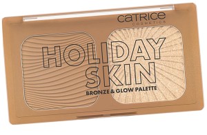 Catrice Holiday Skin - Paleta do konturowania i rozświetlania - odcień 010 Out Of Office