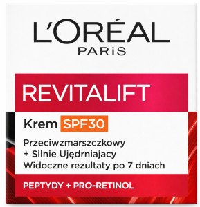 L'Oréal Paris Revitalift Multi-Lift – Krem do twarzy na dzień, przeciwzmarszczkowy SPF 30  50 ml
