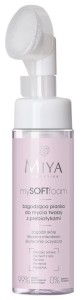 MIYA COSMETICS mySOFTfoam – PIANKA DO MYCIA TWARZY Łagodząca | Z prebiotykami | 150 ml