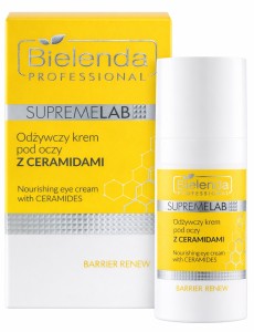 BIELENDA PROFESSIONAL ODŻYWCZY KREM POD OCZY Z CERAMIDAMI Barrier Renew