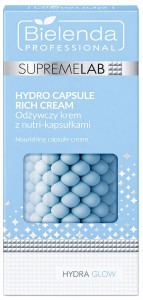 BIELENDA PROFESSIONAL  HYDRO CAPSULE RICH CREAM – ODŻYWCZY KREM Z NUTRI-KAPSUŁKAMI Hydra Glow 50 ml