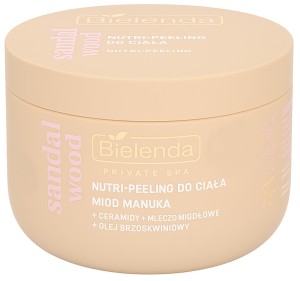 Bielenda Private SPA – Nutri-Peeling Odżywczy Sandal Wood 300 g