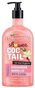 Bielenda Relaksujący żel pod prysznic RABARBAR + WANILIA 400 ml