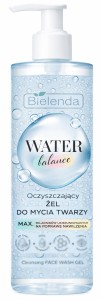 Bielenda Water Balance – Oczyszczający żel do mycia twarzy, 195 g