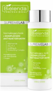 Bielenda Professional SupremeLab Sebio Derm – Normalizujący tonik z kompleksem antybakteryjnym, 200 ml