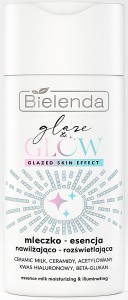 BIELENDA Glaze & Glow – Mleczko-esencja nawilżająco-rozświetlająca 120 ml | Glazed Skin Effect