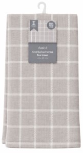 ŚCIERKA KUCHENNA BASIC II 45x65 cm – KLASYCZNA KRATKA W ELEGANCKIM WYDANIU