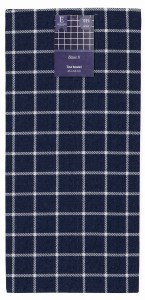 ŚCIERKA KUCHENNA BASIC II 45x65 cm – KLASYCZNA KRATKA W ELEGANCKIM WYDANIU GRANAT