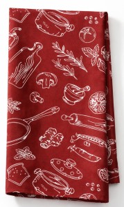 ŚCIERKA KUCHENNA CUISINE WARZYWA 45x65 cm – STYL KUCHENNY Z CHARAKTEREM