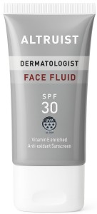 ALTRUIST Face Fluid SPF30 | Lekki krem ochronny do twarzy z filtrem  SPF  30 | 50 ml