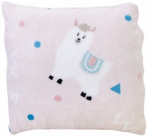 Poszewka dekoracyjna MADAGASKAR LAMA 40x40 CM