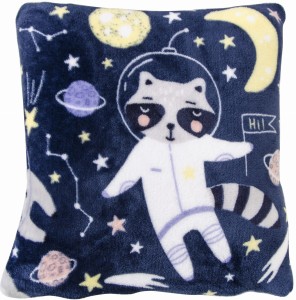 Niebieska poszewka dekoracyjna CUTE ANIMALS 40x40 CM 