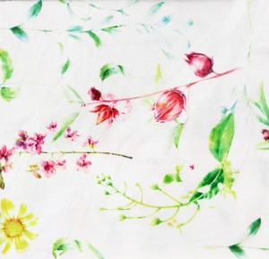 Bieżnik Kwiaty polne 40x180  