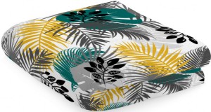 Koc TRENDY  biały 150x200  