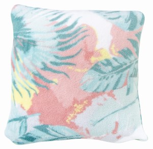 Zielona poszewka dekoracyjna FLORETTO 40x40 cm 