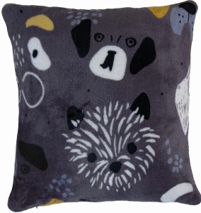 Poszewka dekoracyjna FLUFFY FRIENDS PSY 40x40 cm  